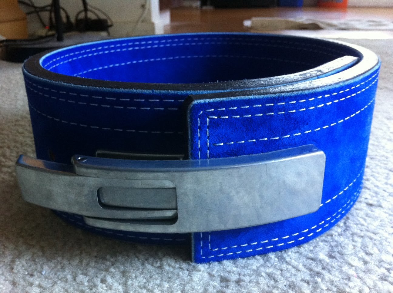 inzer belt review for lever powerlifting