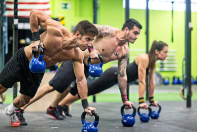 muñequeras para entrenar crossfit