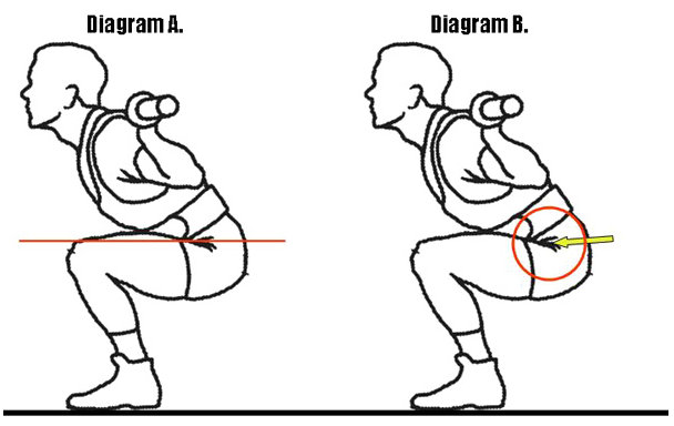 sentadilla paralela powerlifting