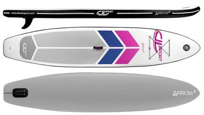 tabla paddle surf arrow 3 avanzados