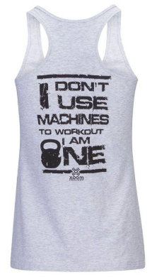 camiseta chica crossfit frase