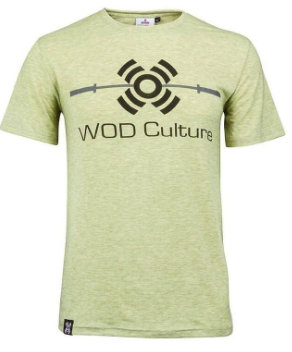 camiseta wod culture crossfit