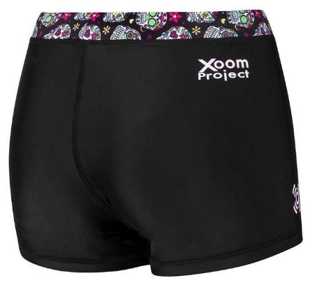 short crossfit light bootie calaveras mexicanas