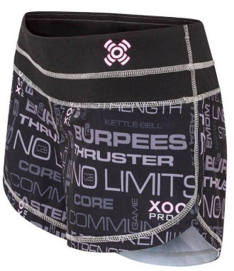 short de crossfit para chica